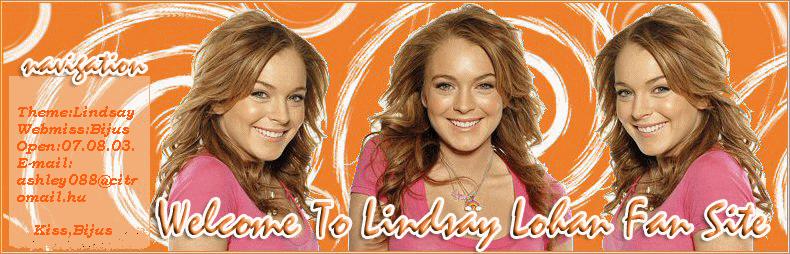 J U S T-L I N D S A Y | Hungarian Website about Lindsay Lohan.